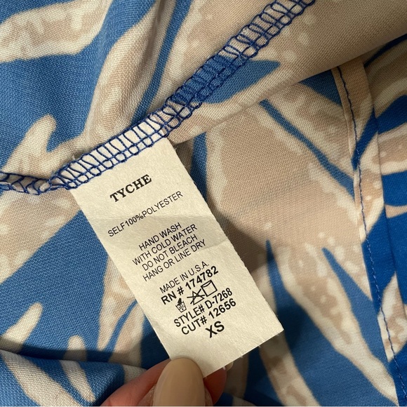 VICI multi way handkerchief hem halter midi dress - Picture 8 of 8